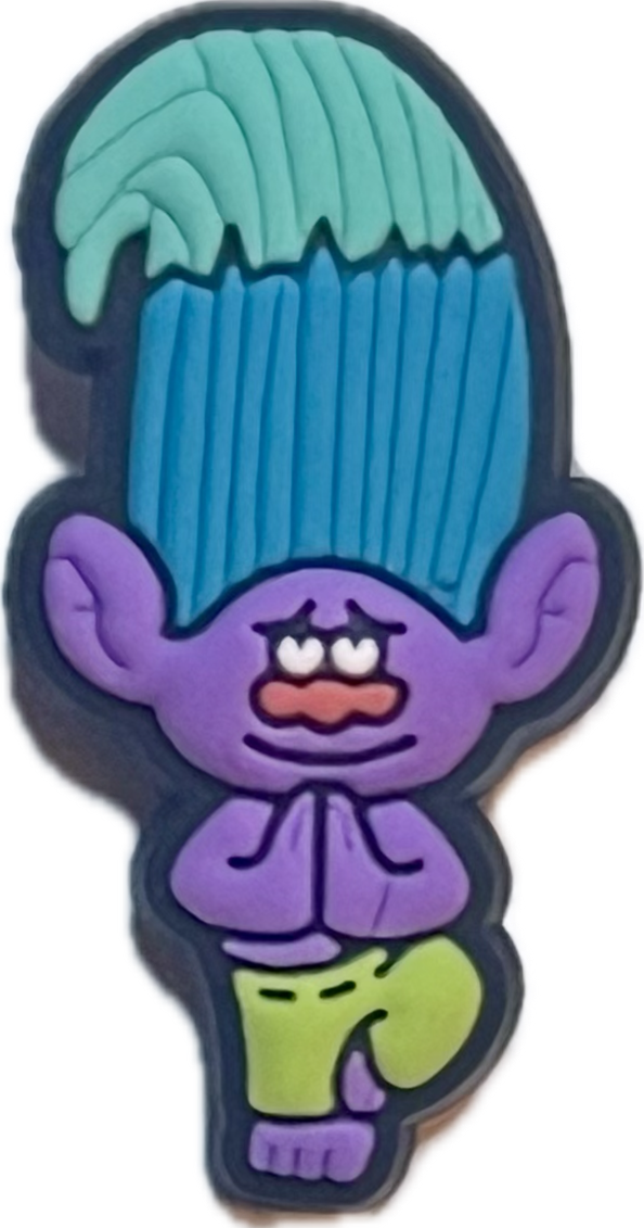 Trolls Croc Charns