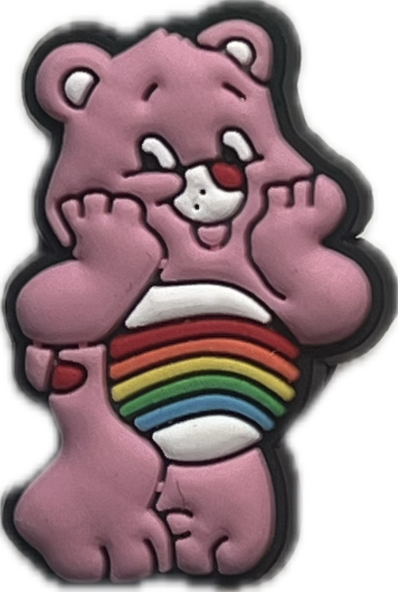 Care Bear Croc Charms