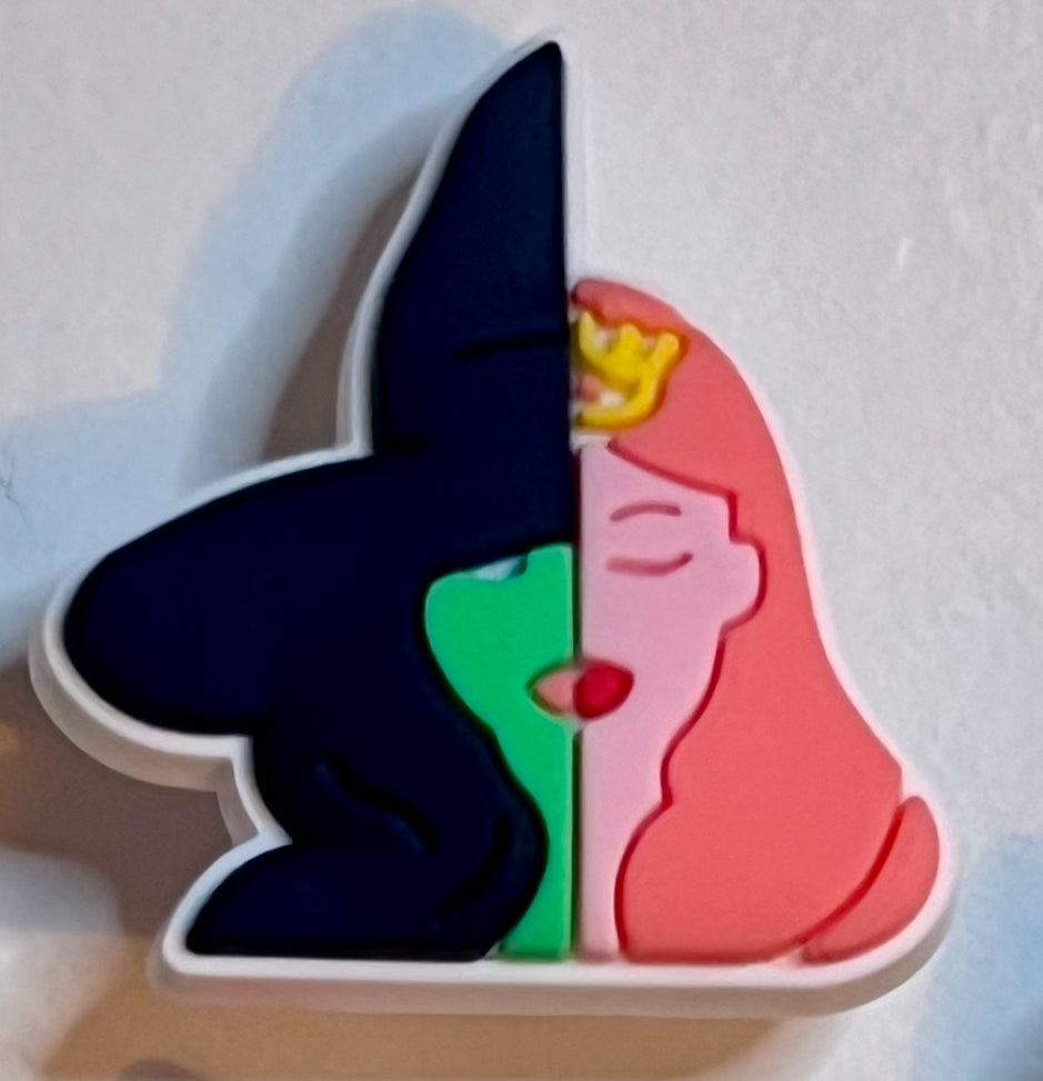 Wicked Croc Charms