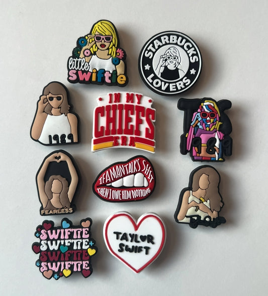 Taylor Swift Croc Charms