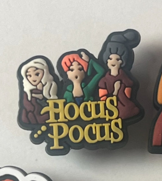 Hocus Pocus Croc Charms
