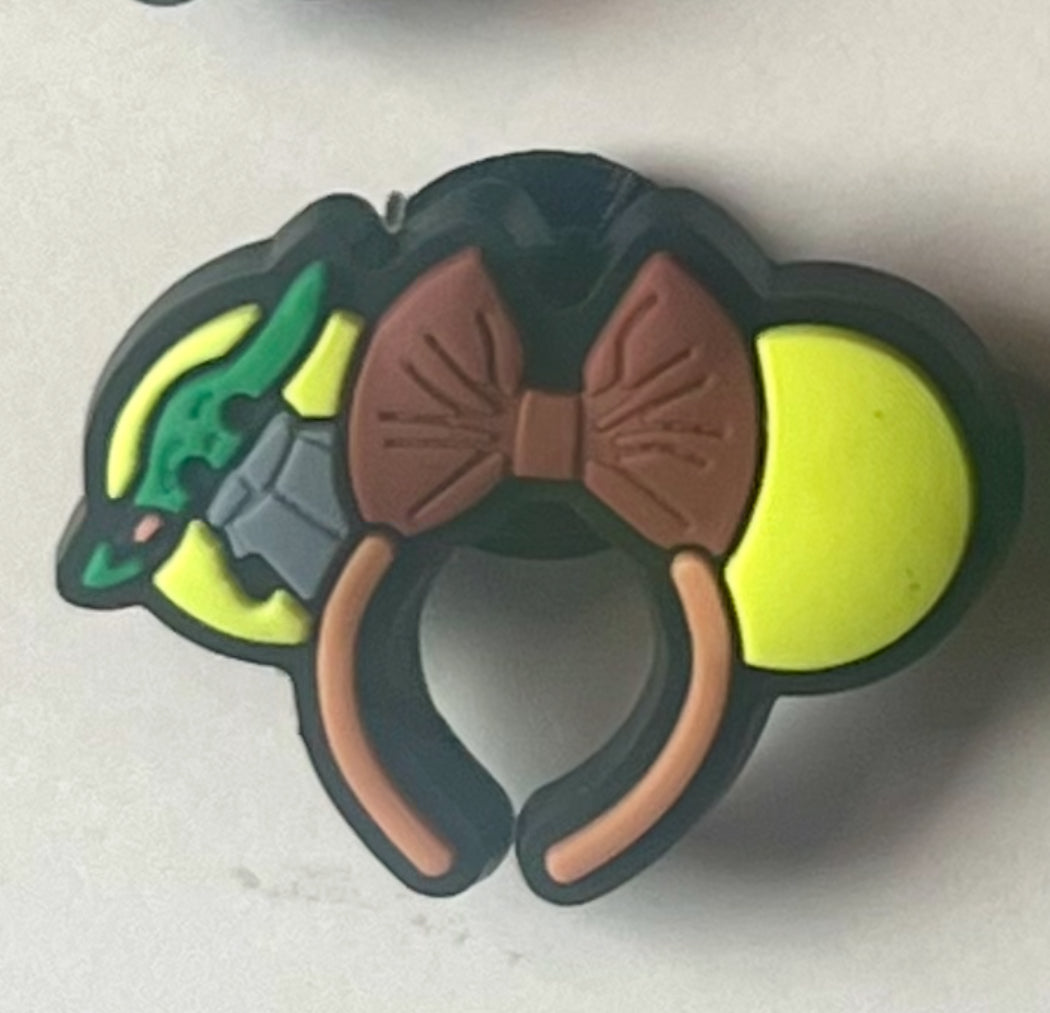 Disney Headband Croc Charms