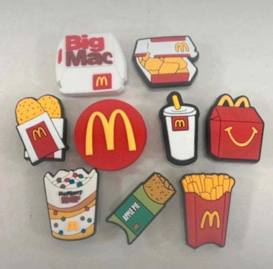 McDonald’s Shoe Charms
