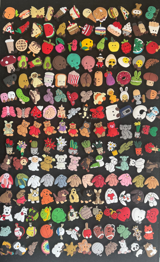 Jellycat Croc Charms