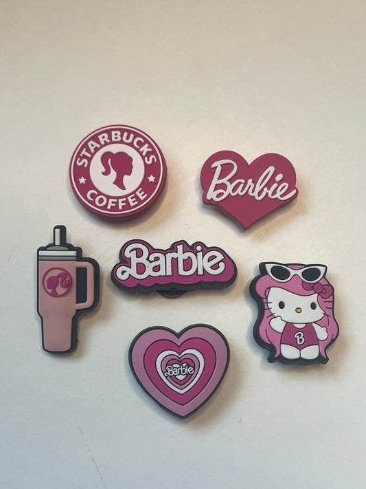 Barbie Croc Charms