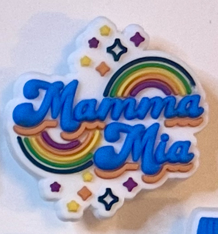 Mamma Mia Croc Charms
