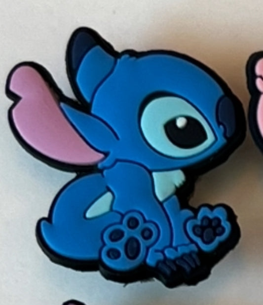 Stitch & Angel Croc Charms