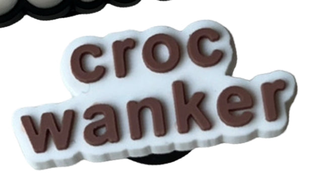 Rude & Funny Croc Charms