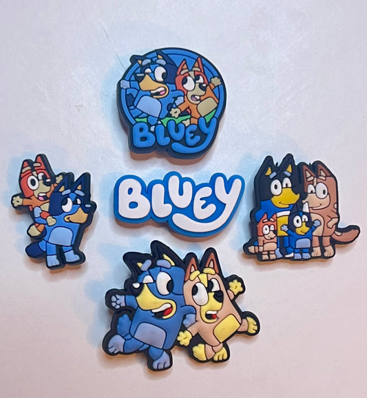 Bluey Croc Charms