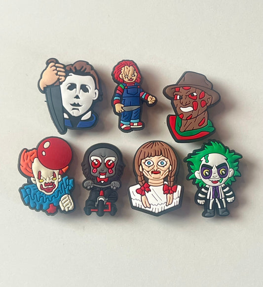 Horror Croc Charms