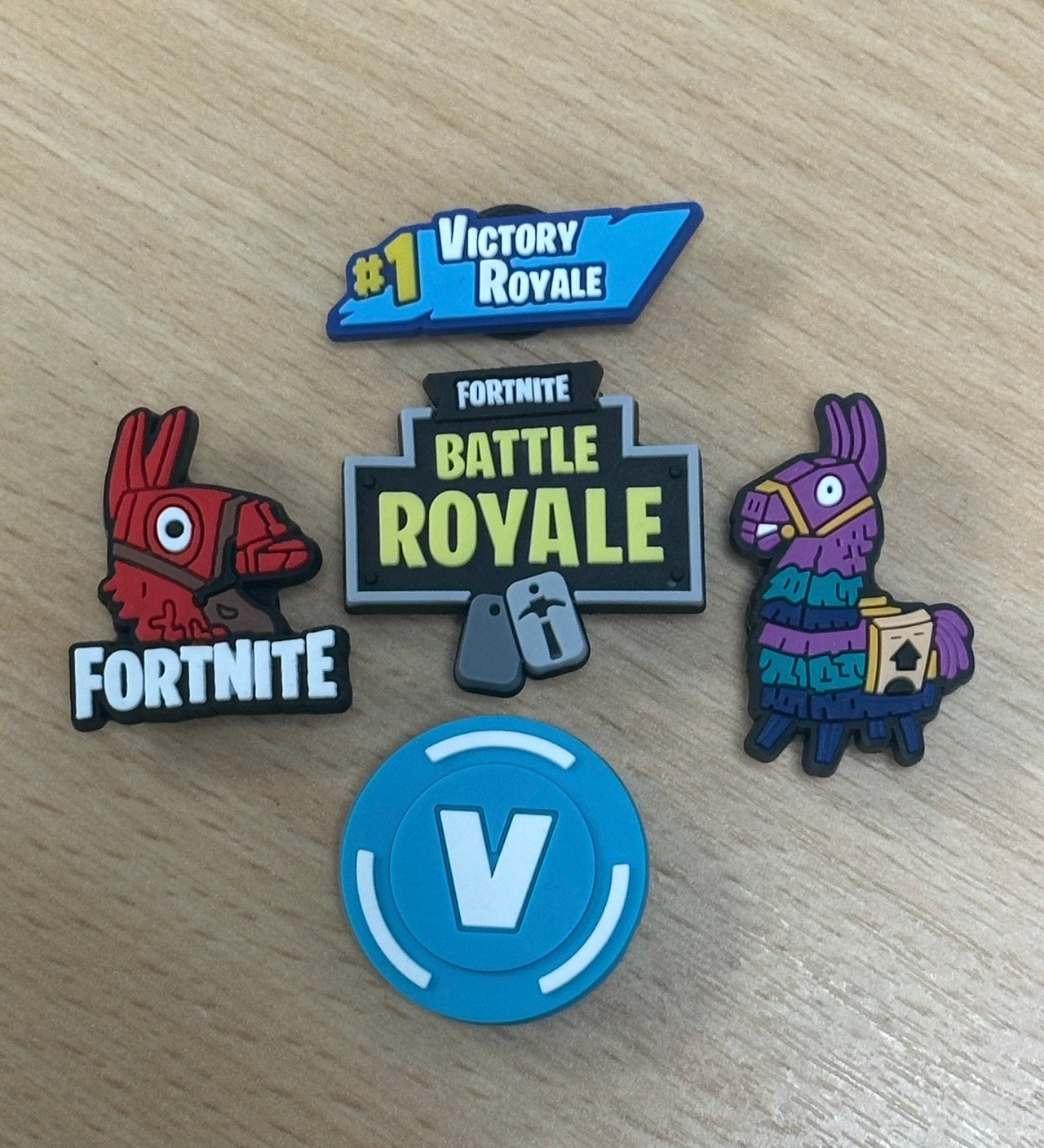 Fortnite Gaming Shoe Charms
