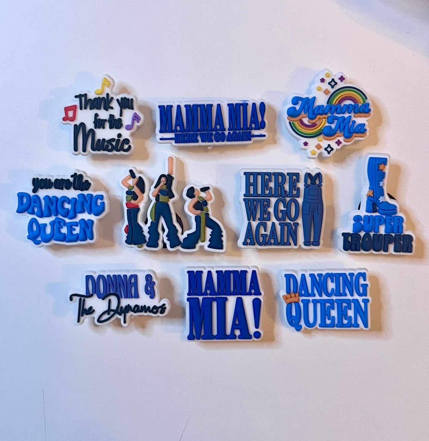 Mamma Mia Croc Charms