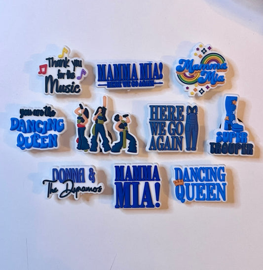 Mamma Mia Croc Charms