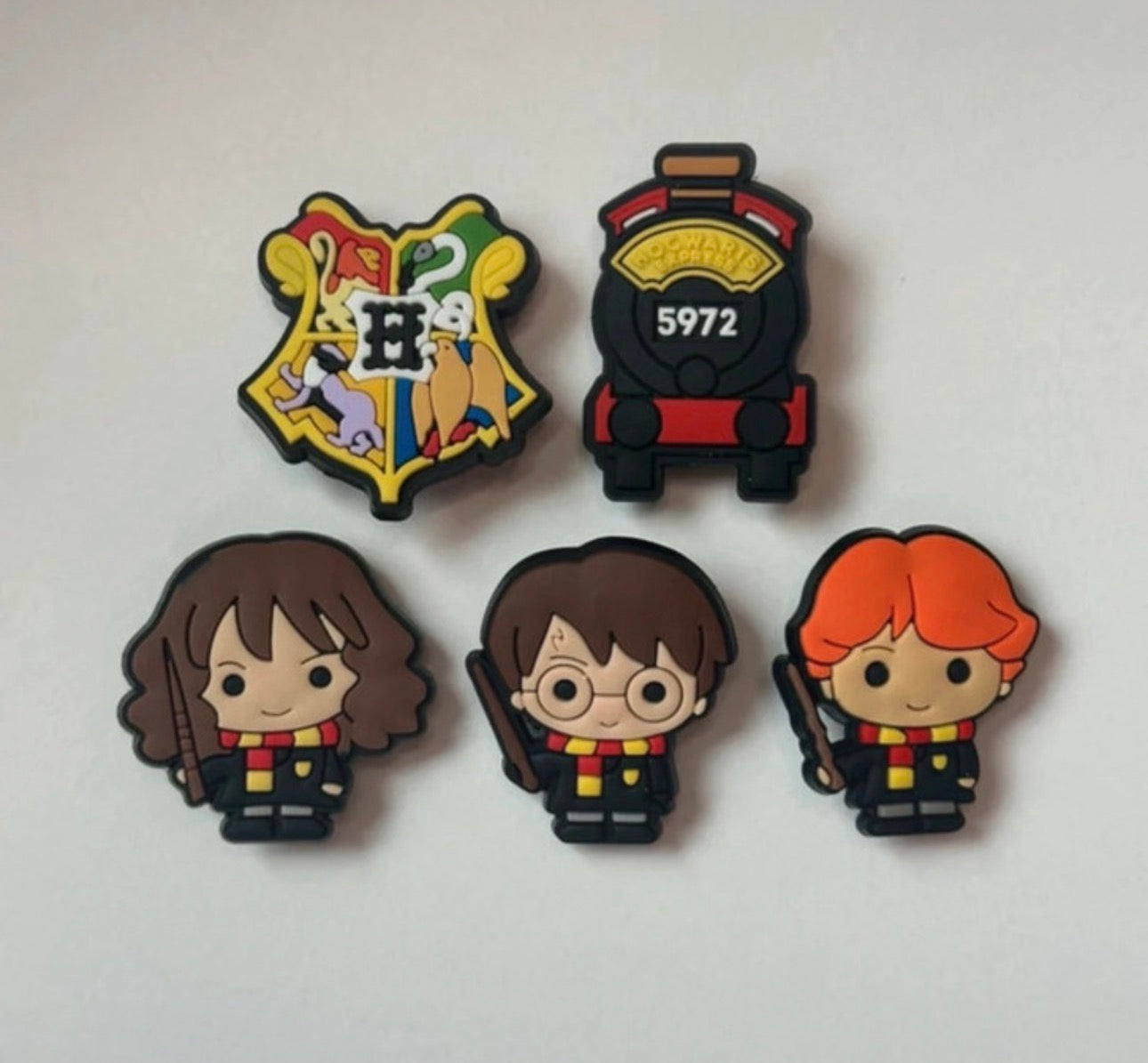 Harry Potter Shoe Charms