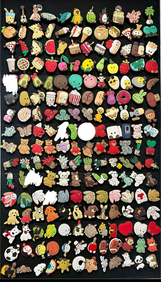 Jellycat Croc Charms