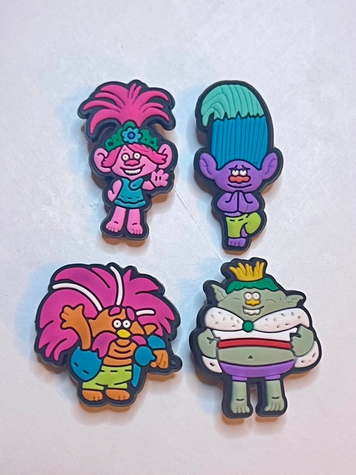 Trolls Croc Charns