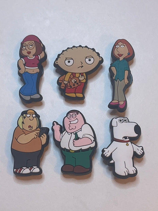 Family Guy Croc Charms