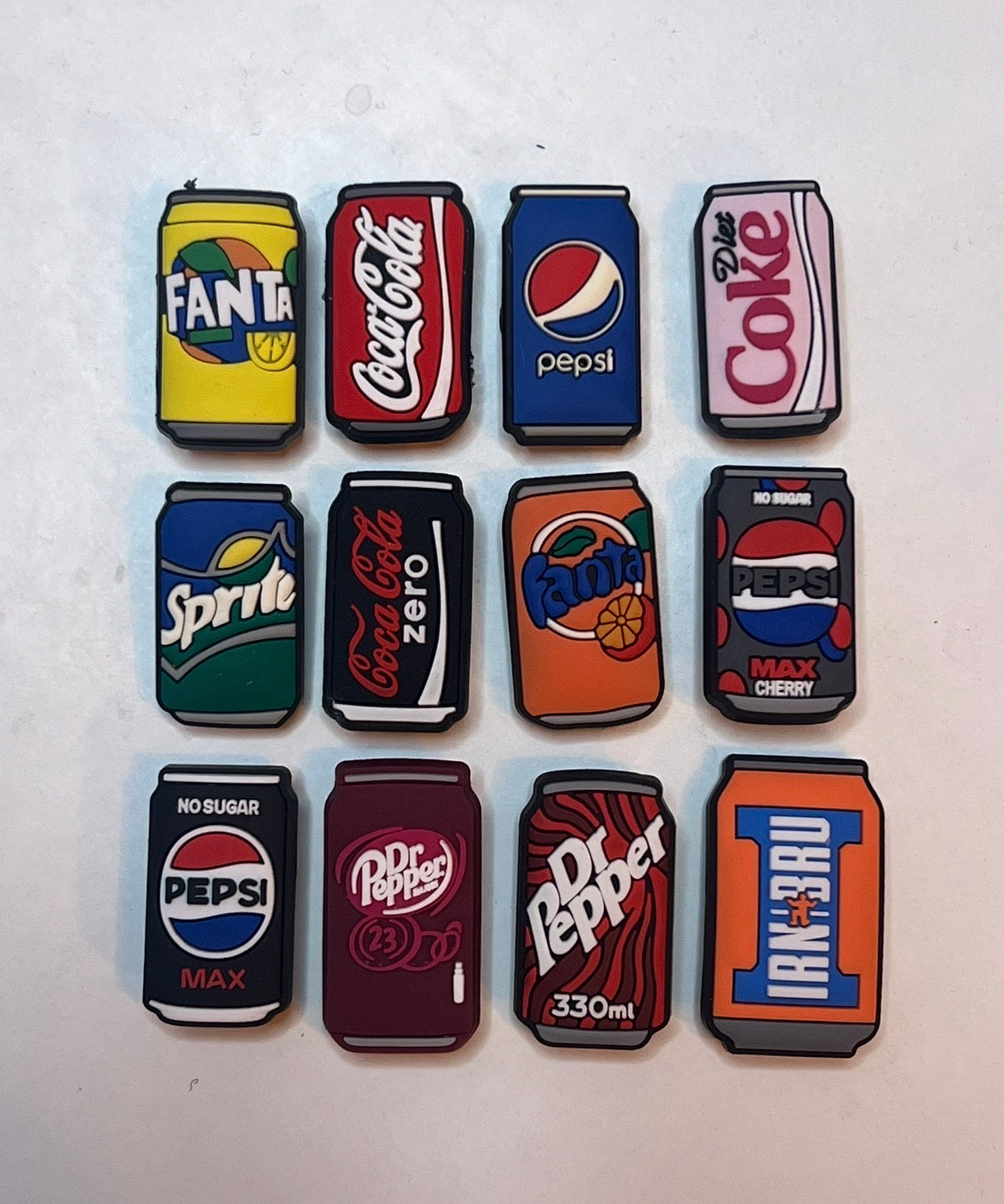Fizzy Drink Soft Drink Shoe Charms