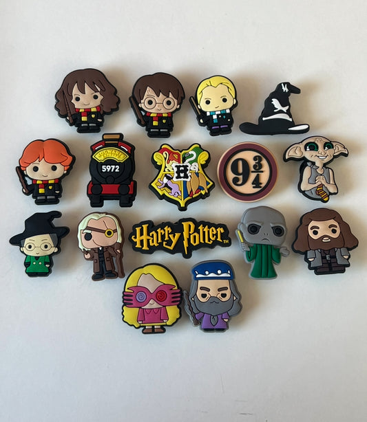 Harry Potter Croc Charms