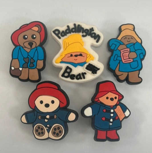 Paddington Bear Shoe Charms