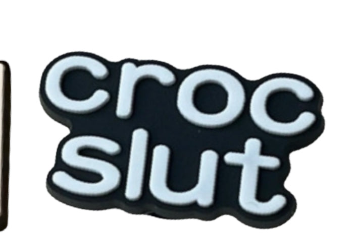 Rude & Funny Croc Charms