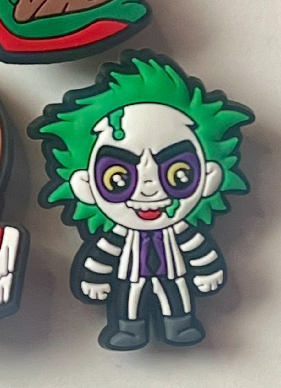 Horror Croc Charms