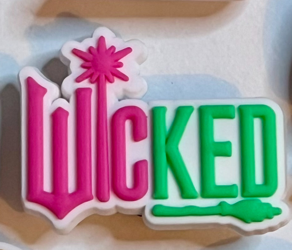 Wicked Croc Charms