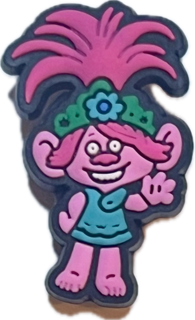 Trolls Croc Charns