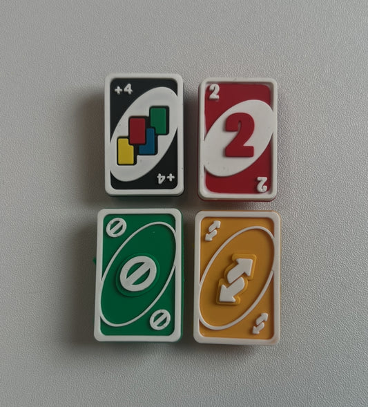 UNO Croc Charms