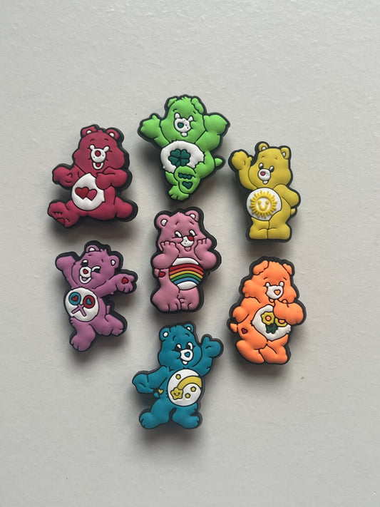 Care Bear Croc Charms