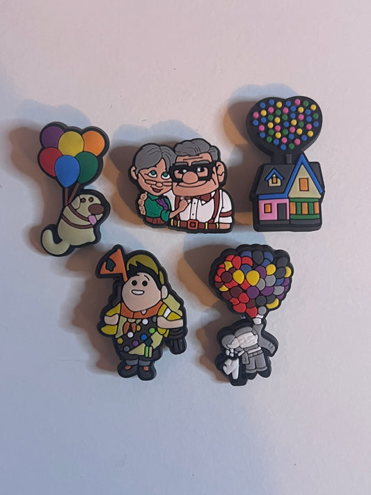 Up! Croc Charms