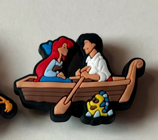 Disney Film Croc Charms