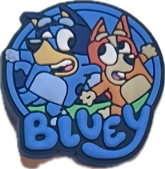 Bluey Croc Charms