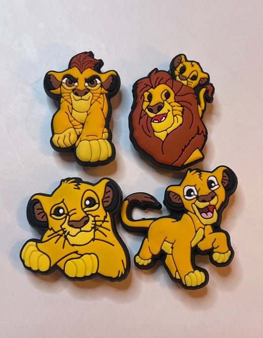 Lion King Croc Charms
