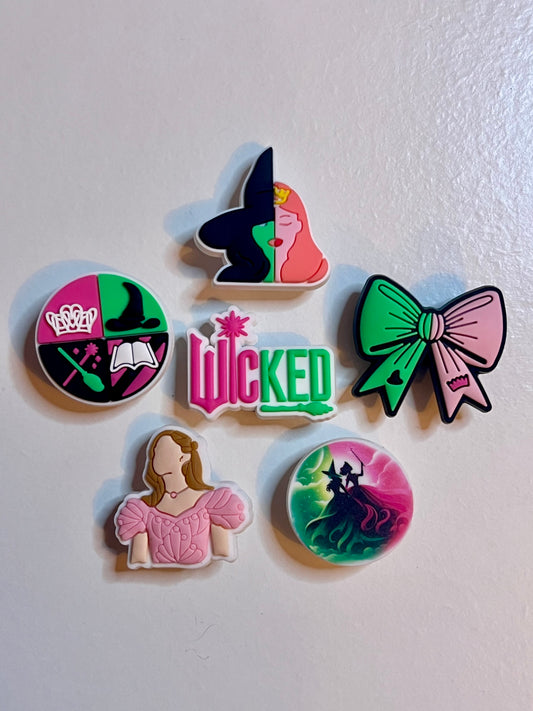 Wicked Croc Charms