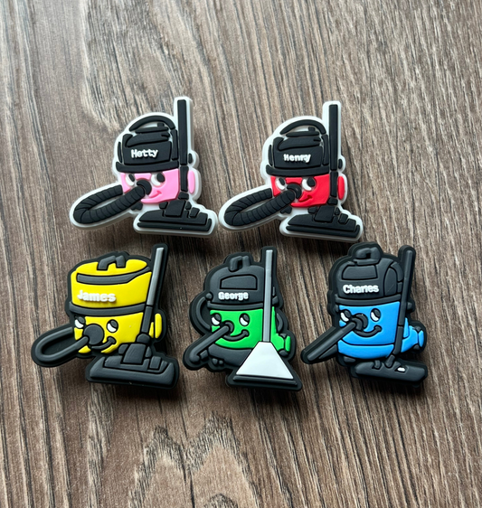 Numatic Hoover Croc Charms (Henry Hoover)