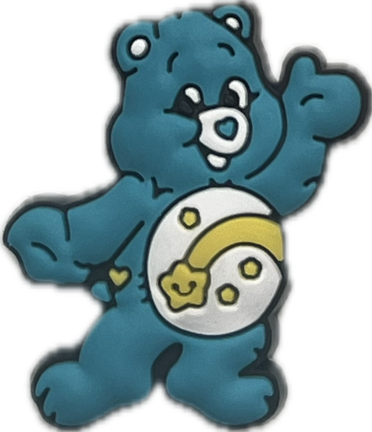 Care Bear Croc Charms