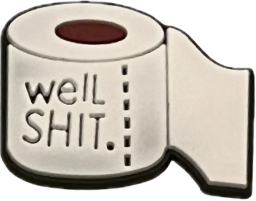 Rude & Funny Croc Charms