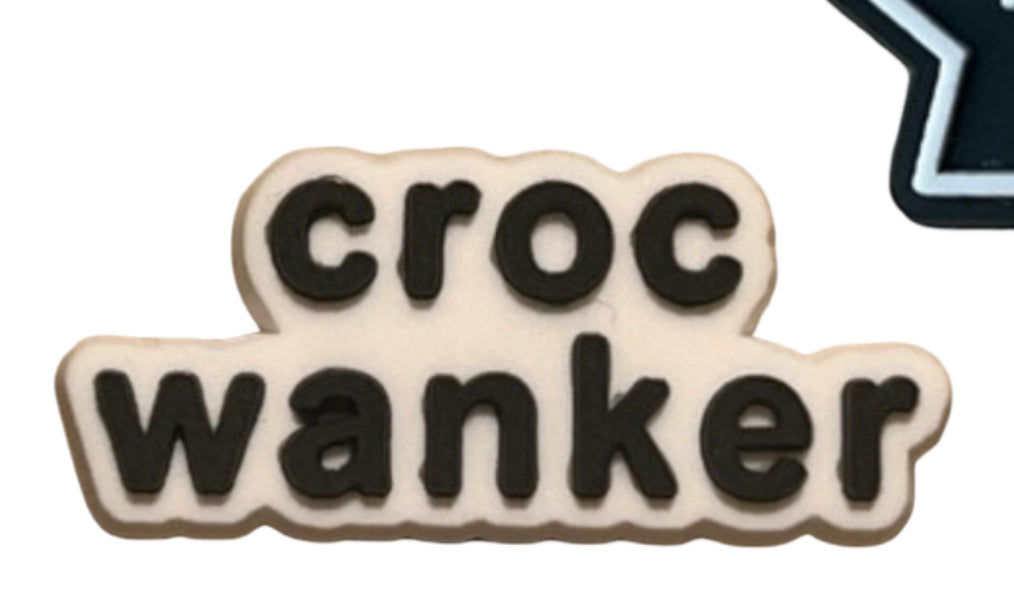 Rude & Funny Croc Charms