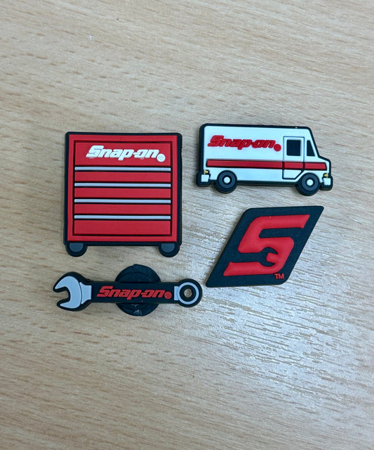 Snap On Mechanic Shoe Charms (to USA)