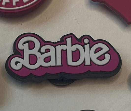 Barbie Croc Charms