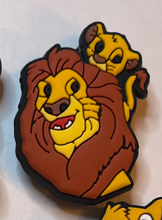Lion King Croc Charms