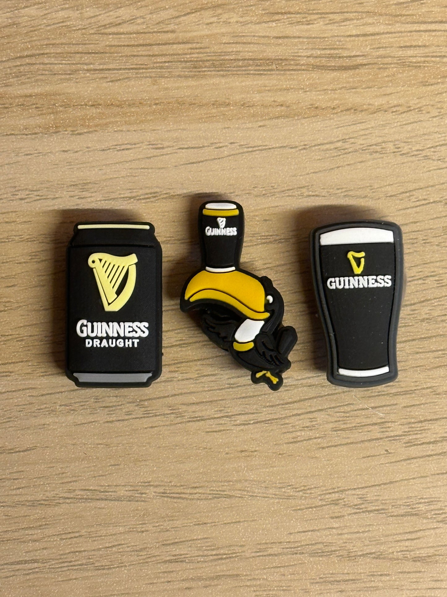 Guinness Shoe Charms
