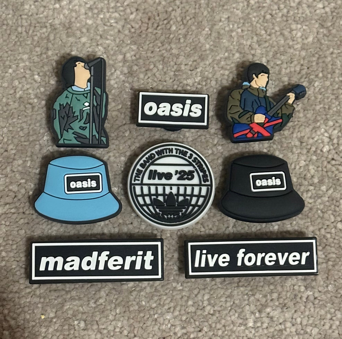 Oasis Shoe Charms